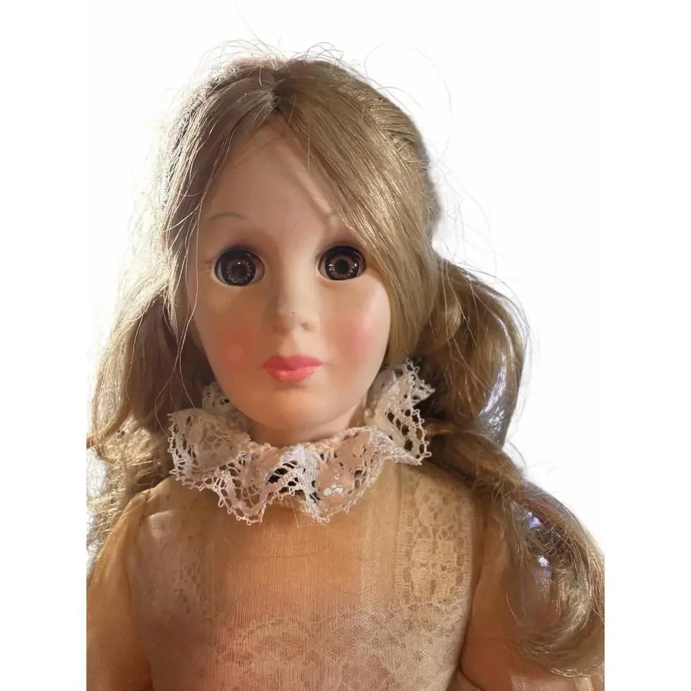 Vintage HAIR IS A LITTLE MATTED AND DRESS IS A LITTLE DINGY  THIS COMES FROM A L